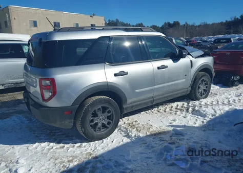2021 Ford Bronco Sport Big Bend from USA, damaged, VIN 3FMCR9B64MRA10766
